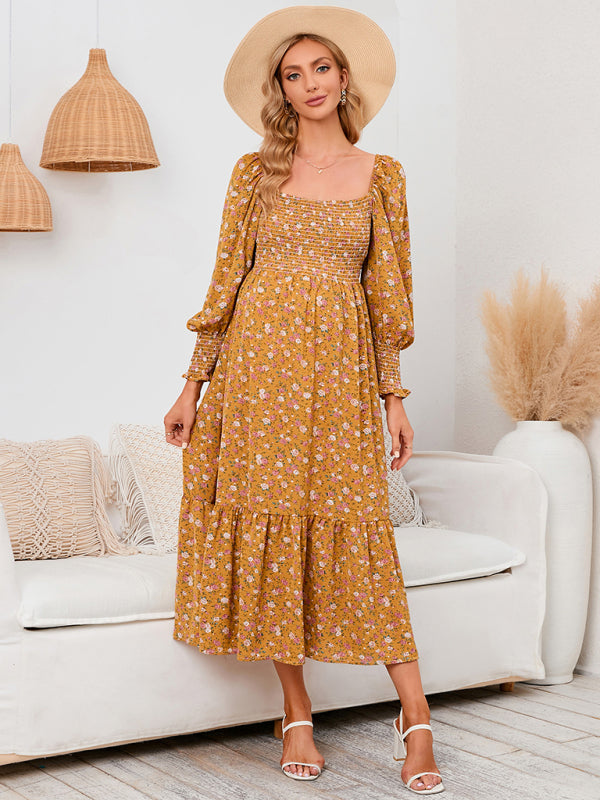 Women's chiffon maternity dress