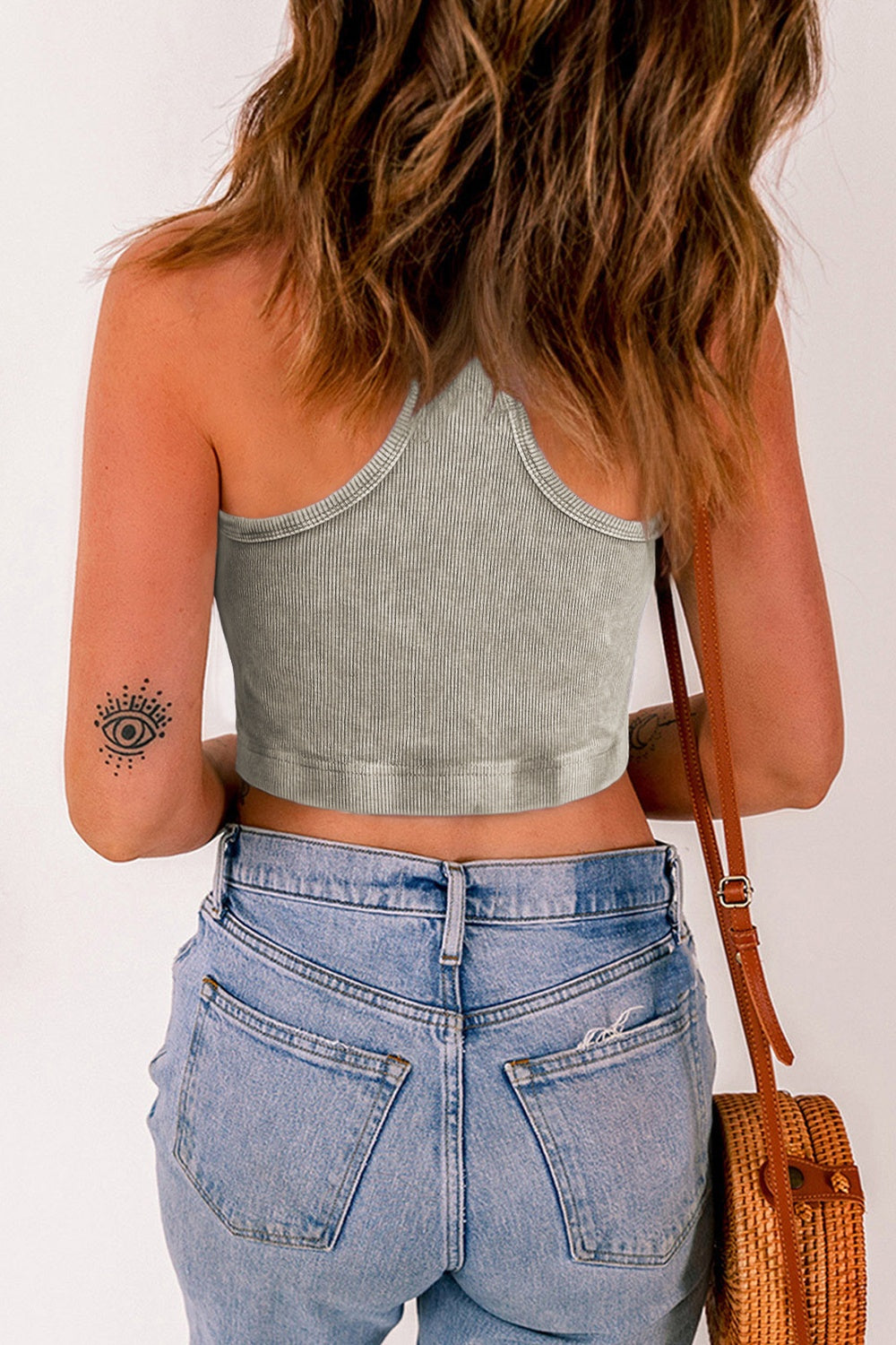 Round Neck Racerback  Tank