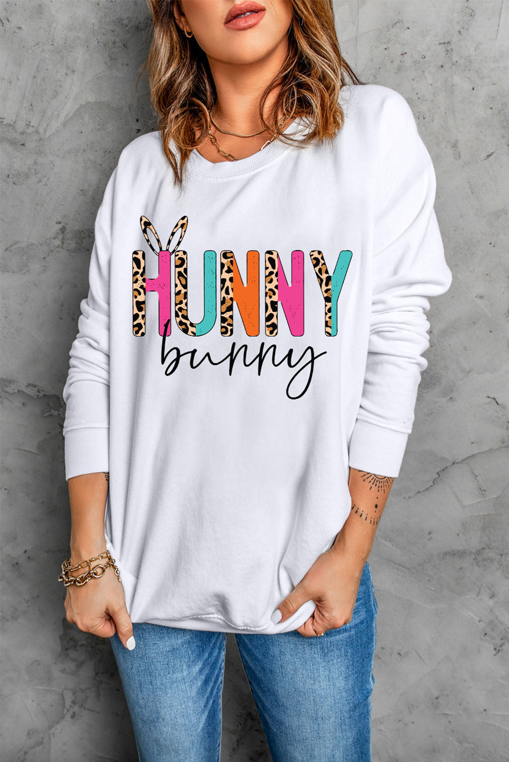 Sudadera de Pascua HUNNY BUNNY