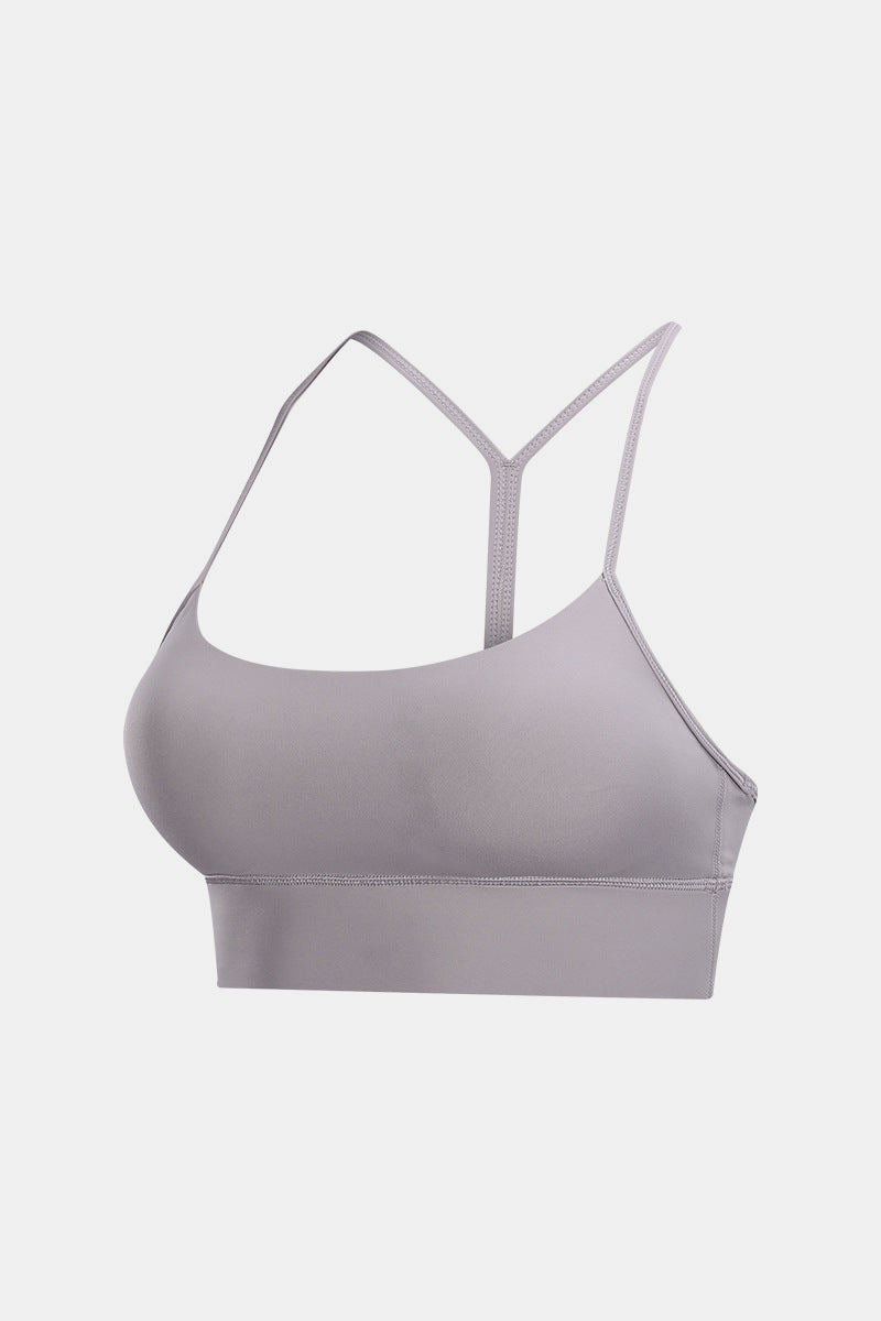 Hauts de soutien-gorge de yoga Y Back