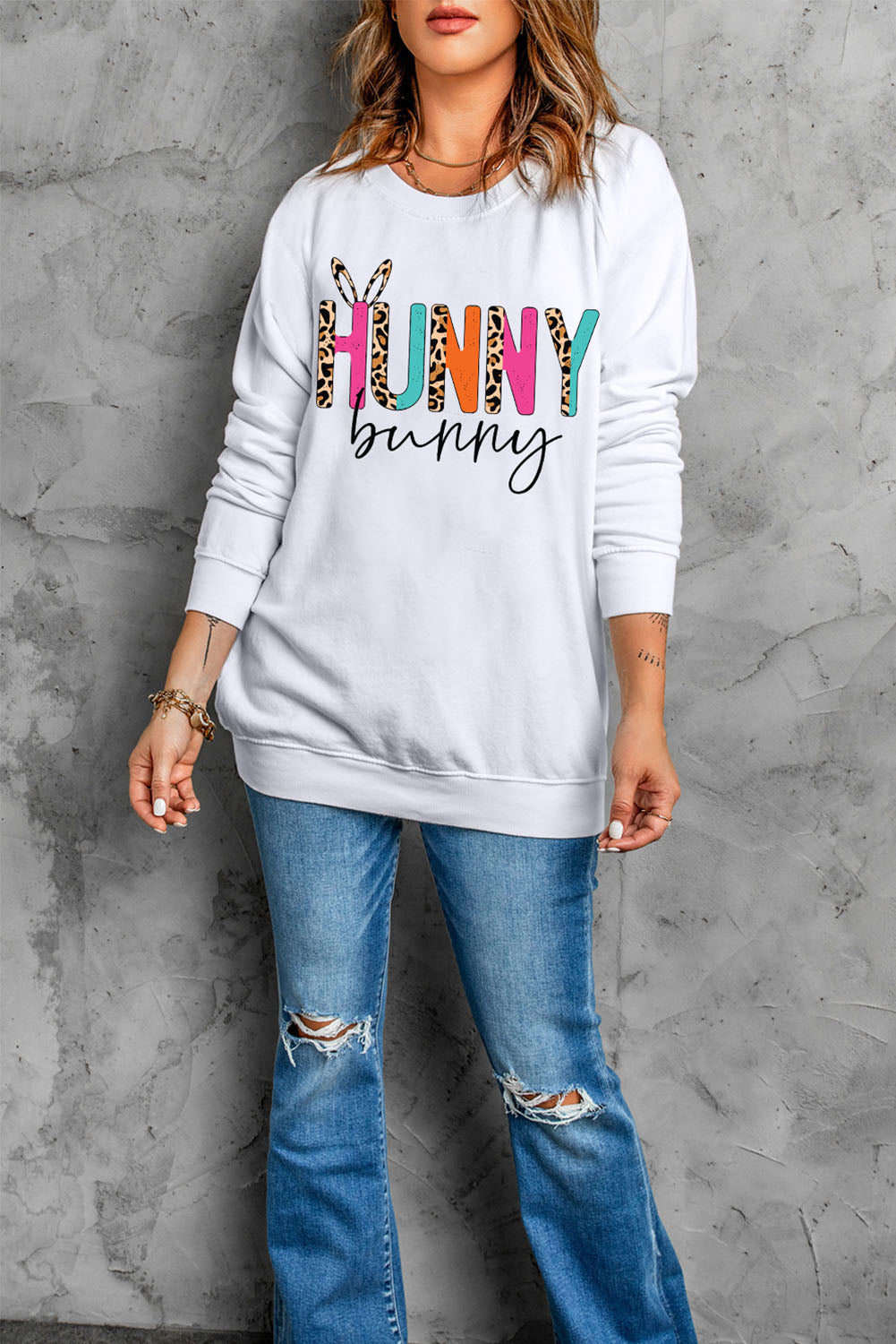 Pâques HUNNY BUNNY Sweat-shirt