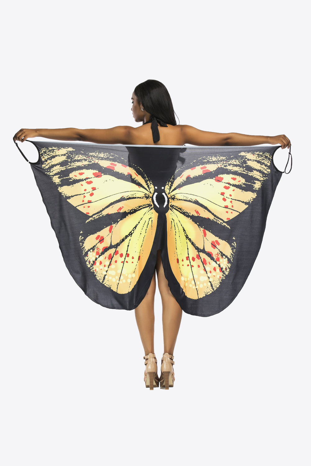 Papillon Spaghetti Strap Cover Up