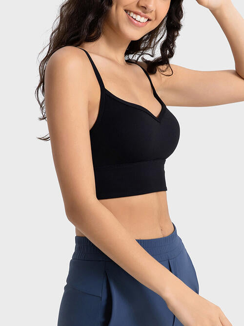 Spaghetti Strap Sport Bra