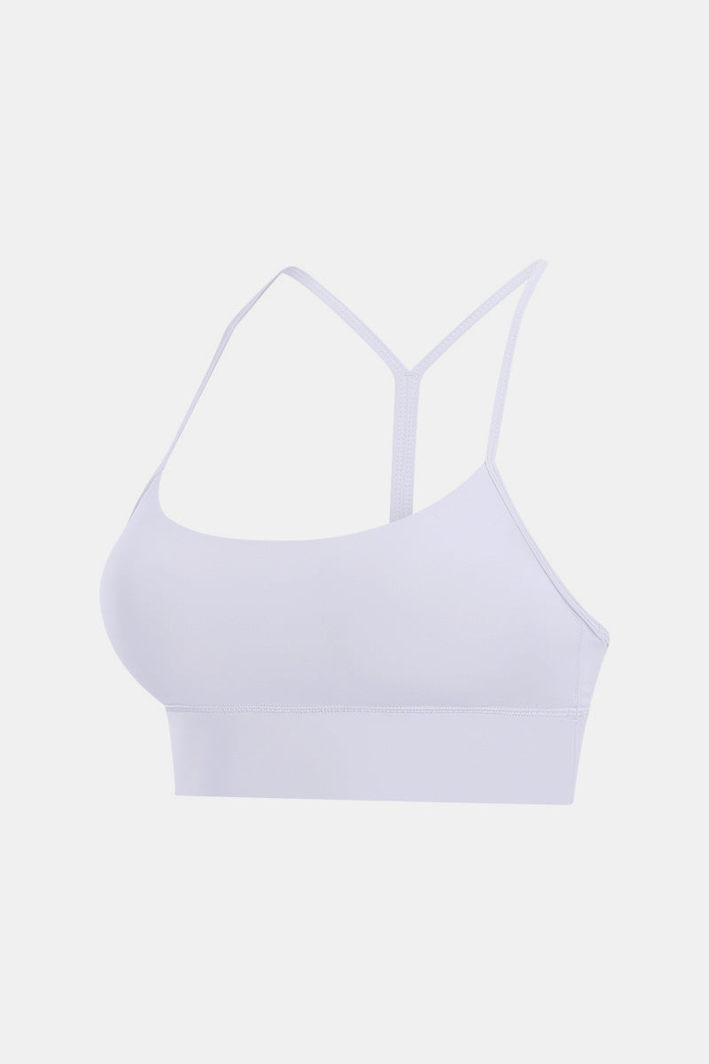 Hauts de soutien-gorge de yoga Y Back