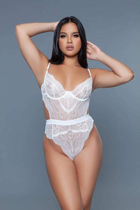 1 Pc. Non-padded Cups Intimate Bodysuit