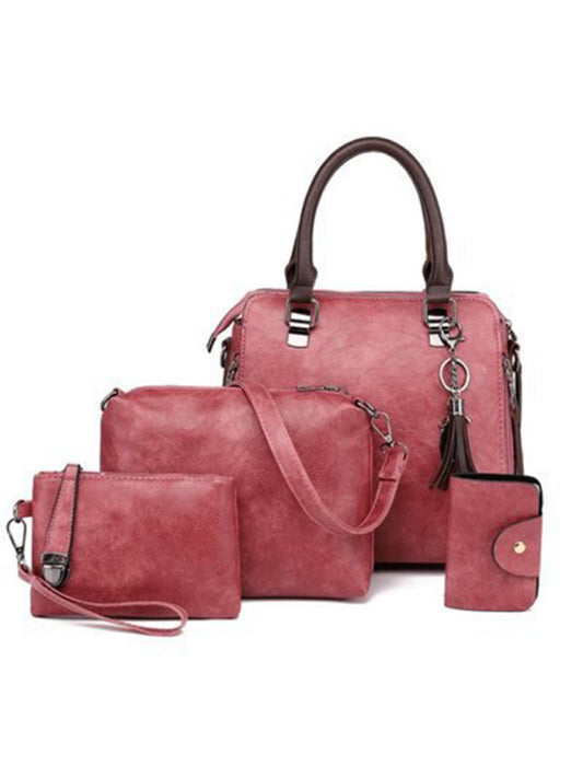Fashion Messenger Bag Four-Piece Set